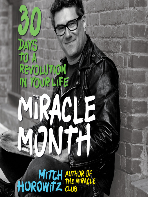 Title details for The Miracle Month by Mitch Horowitz - Wait list